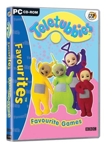 Favourites Teletubbies Favourite Games