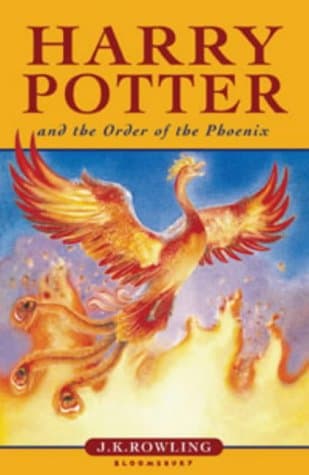 J.K. Rowling, Harry Potter and the Order of the Phoenix