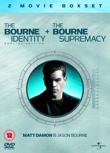 The Bourne Identity Identity & The Bourne Supremacy Boxset