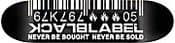 Black Label Bar Code