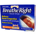 Breathe Right Nasal Strips