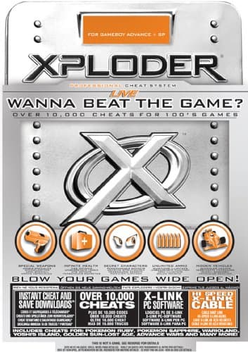 GBA Exploder SP