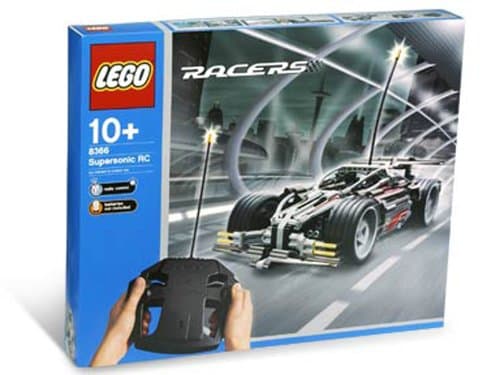 LEGO 8366: Supersonic RC (Supersonic RC)