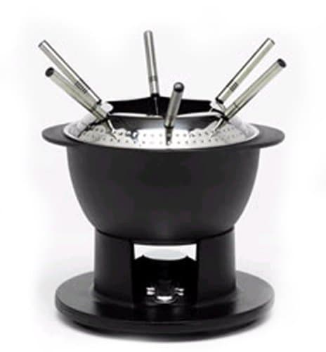Typhoon Cast Iron Fondue Set