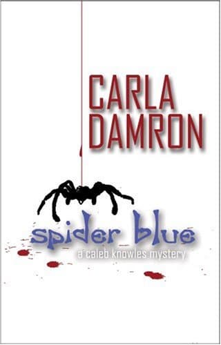Carla Damron Spider Blue