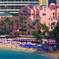 Island of Oahu, Honolulu, The Royal Hawaiian Hotel