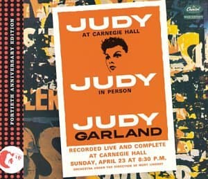 Judy Garland, Judy Garland at Carnegie Hall
