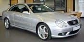 Mercedes Benz CLK 55 AMG Coupe