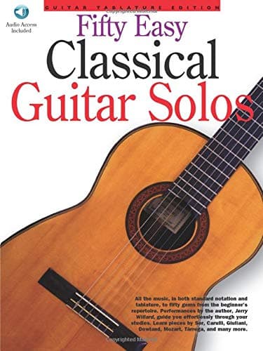 Jerry Willard, Fifty Easy Classical Guitar Solos (Classical Guitar)