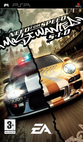 Need for Speed: Most wanted (PSP)