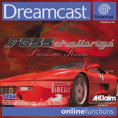 F355 Challenge - Passione Rossa