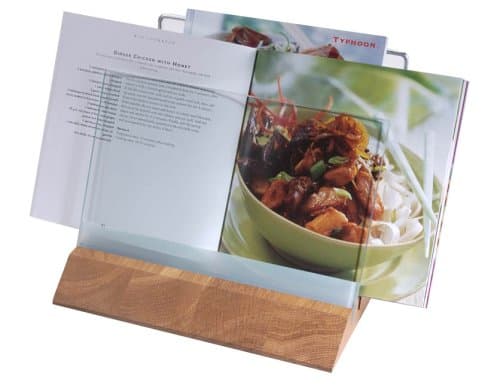 Typhoon Oakwood Recipe Book Holder