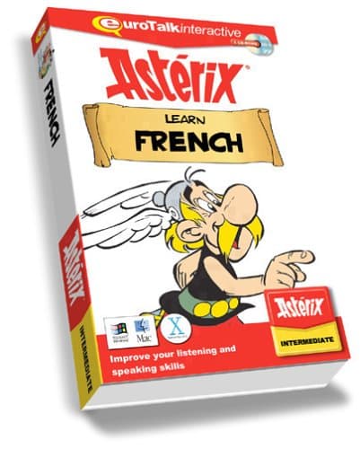 Asterix Learn French