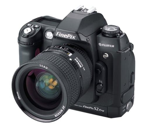 Fuji FinePix S2 Pro