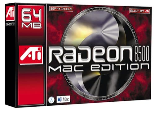 ATI Radeon 8500 64 MB DDR Graphic Card
