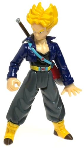 Dragon Ball Z Blaster Figure SS Future Trunks
