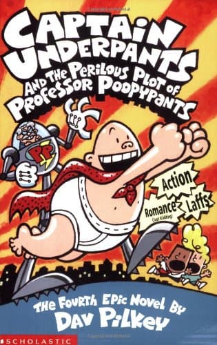 Dav Pilkey, Captain Underpants and the Perilous Plot of Professor Poopypants
