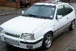 Vauxhall Astra GTE 16V