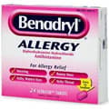 Benadryl Allergy Tablets