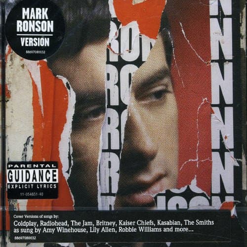 Mark Ronson, Version