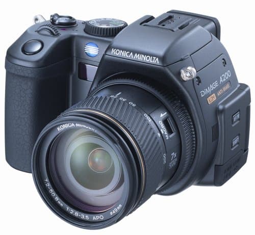 Konica Minolta Dimage A200