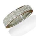 Diamond Heaven Round Diamond Full Eternity Ring Er452