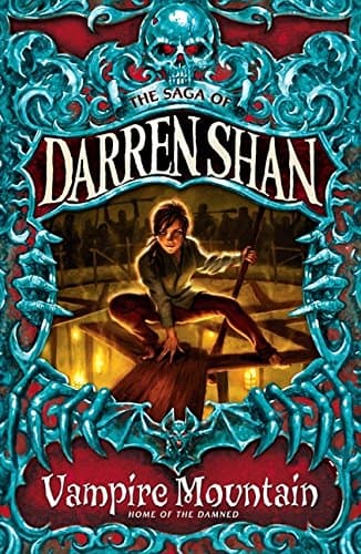 Darren Shan, Vampire Mountain (Saga of Darren Shan)