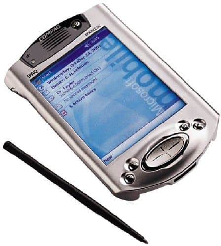 Compaq iPAQ H3850