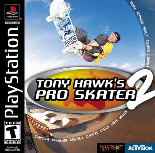 Tony Hawk's Pro Skater 2 (Playstation)