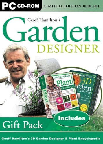 Geoff Hamilton Gardening Double Pack: 3D Garden Designer & Plant Encyclopedia