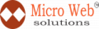 MicroWeb Solutions - www.microwebsolutions.co.in