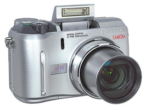 Olympus C-740