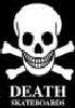 Death Skateboards Death Full Logo