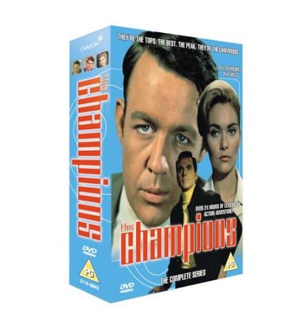 Champions, The - The Complete Series
