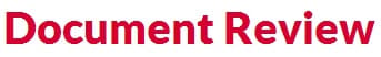 Document Review - www.documentreview.co.uk