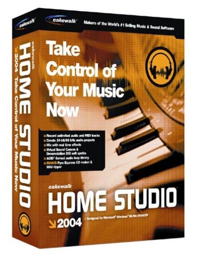 Cakewalk Home Studio 2004