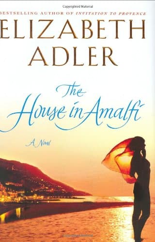 Elizabeth Adler House in Amalfi