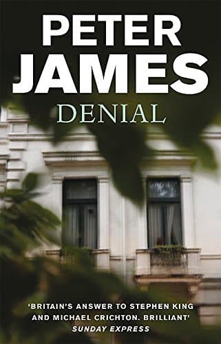 Peter James, Denial