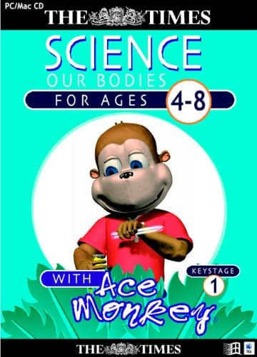 The Times Ace Monkey Key Stage 1 Science (Ages 4-8)