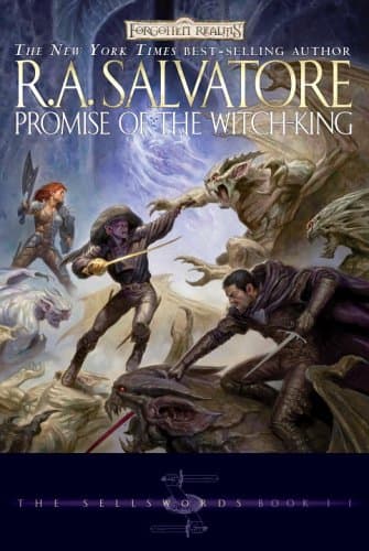 R.A. Salvatore, Promise of the Witch King