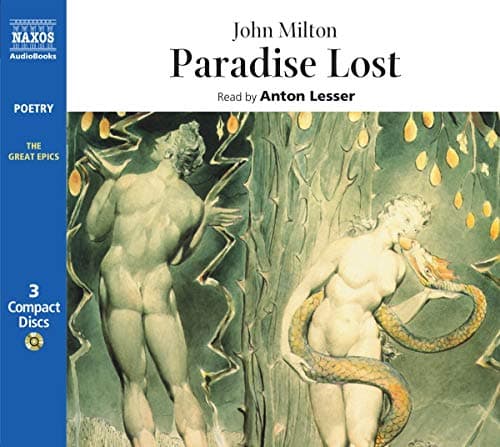 John Milton, A Paradise Lost