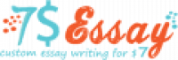 7 Dollar Essay - www.7dollaressay.com