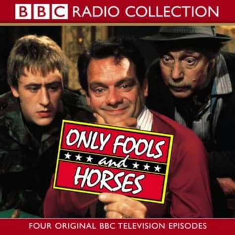 John Sullivan, "Only Fools and Horses": "Long Legs of the Law", "The Yellow Peril", "A Losing Streak", "No Greater Love" (BBC Radio Collection)