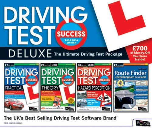 Driving Test Success DELUXE 2003/2004 Edition (4 CD SET)
