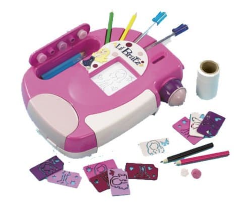Lil Bratz Stylin' Sticker Maker