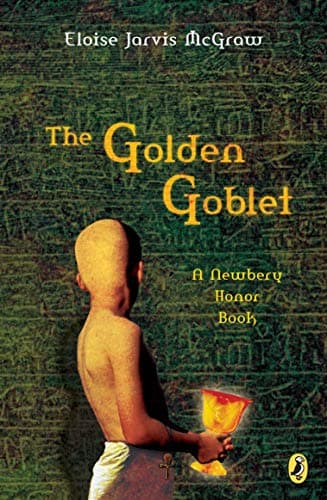 Eloise Jarvis McGraw, The Golden Goblet (Puffin Story Books)