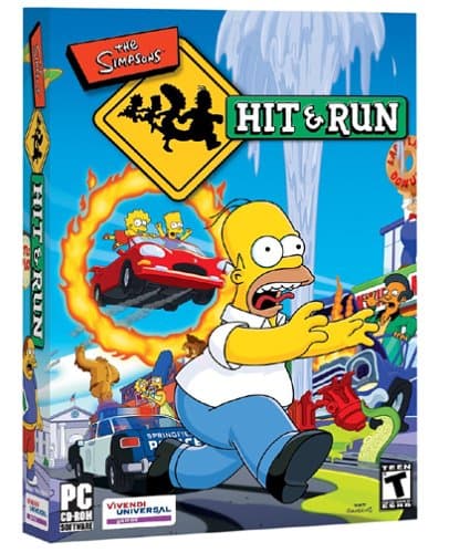 Simpsons: Hit And Run