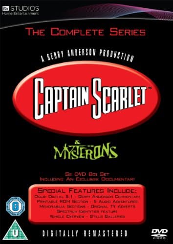 Captain Scarlet - Complete Series Box Set