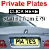 The Private Plate Company www.theprivateplatecompany.co.uk