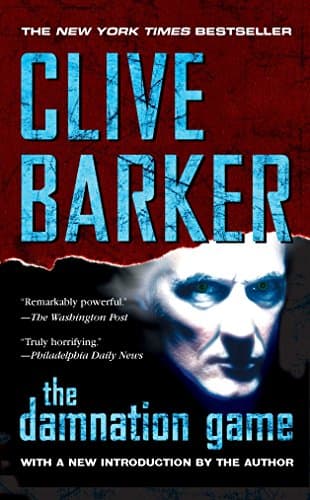 Clive Barker, The Damnation Game